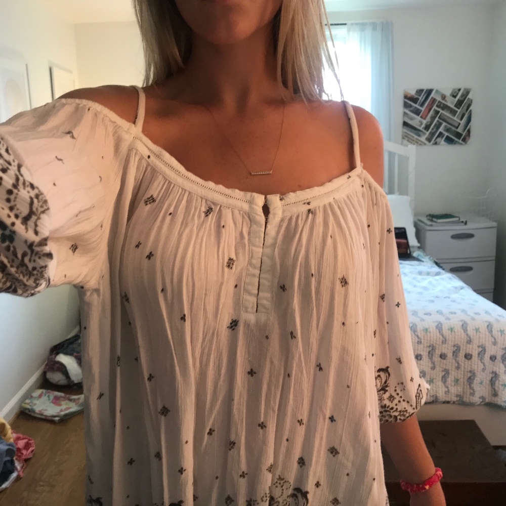 Urban Outfitters Peasant Blouse